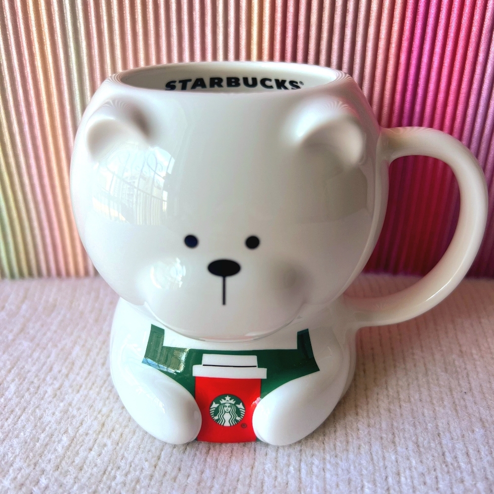 ❣️Starbucks Bearista Bear Mug Ceramic 12oz | 2025 Collection [NWT!]